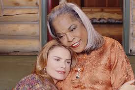 Roma Downey with Della Reese