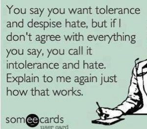 explain tolerance